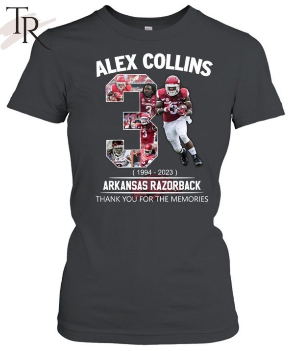 Arkansas Razorbacks – Alex Collins 1994 – 2023 Unisex T-Shirt