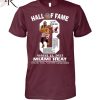 Hall Of Fame August 11, 2023 San Antonio Spurs Thank You For The Memories T-Shirt