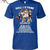 Hall Of Fame August 11, 2023 San Antonio Spurs Thank You For The Memories T-Shirt