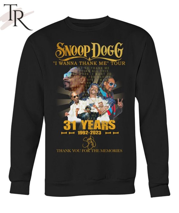 Snoop Dogg I Wanna Thank Me