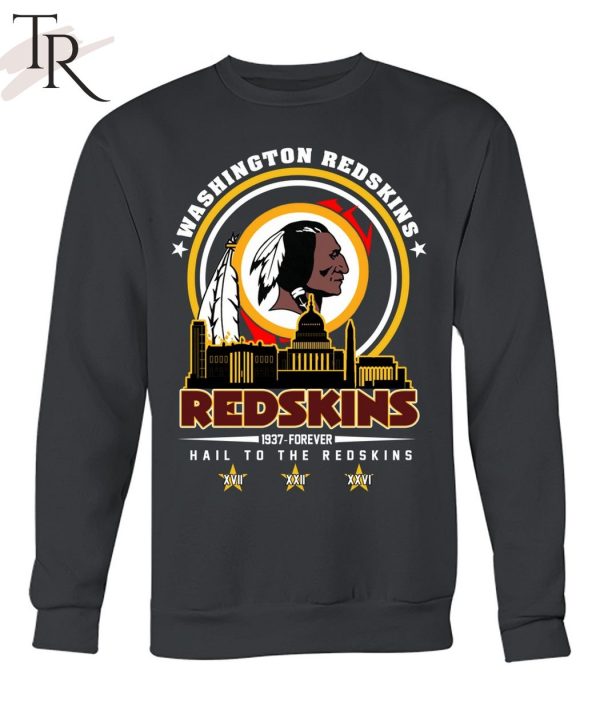 Washington Redskins 1937 – Forever Hail To The Redskins T-Shirt