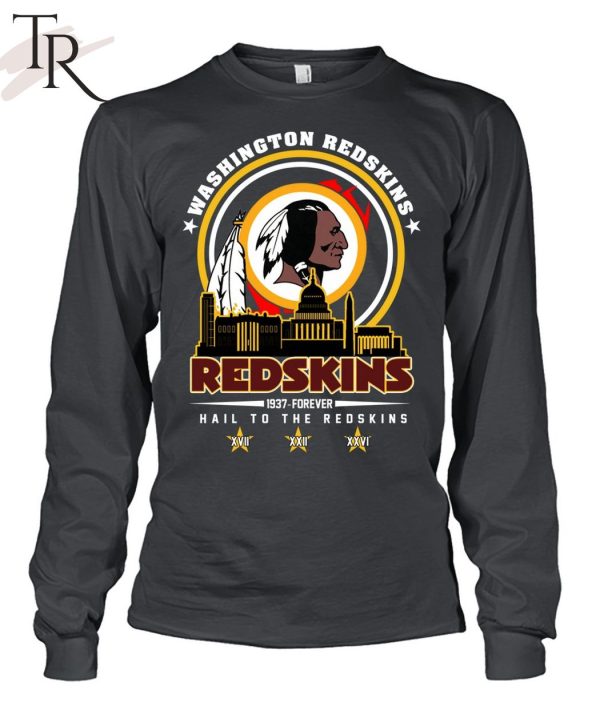 Hail to the sale redskins t shirt