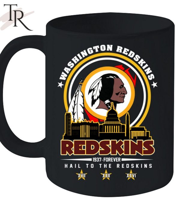 Washington Redskins 1937 – Forever Hail To The Redskins T-Shirt