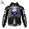 NHL Boston Bruins Special Skeleton Costume For Halloween Hoodie