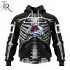 NHL Chicago Blackhawks Special Skeleton Costume For Halloween Hoodie