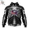 NHL Dallas Stars Special Skeleton Costume For Halloween Hoodie