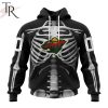 NHL Los Angeles Kings Special Skeleton Costume For Halloween Hoodie