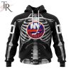 NHL New York Rangers Special Skeleton Costume For Halloween Hoodie