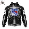 NHL Ottawa Senators Special Skeleton Costume For Halloween Hoodie