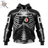 NHL Ottawa Senators Special Skeleton Costume For Halloween Hoodie