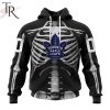 NHL Vancouver Canucks Special Skeleton Costume For Halloween Hoodie