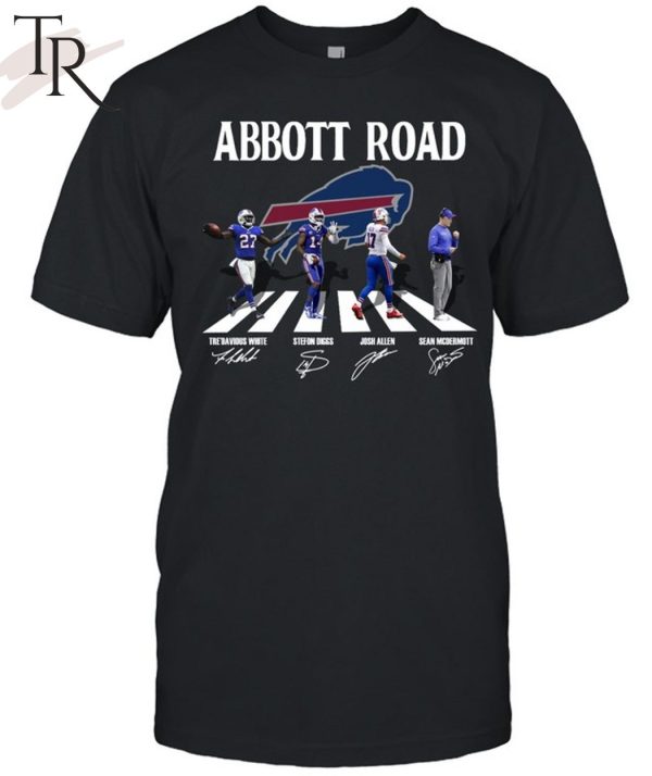 Abbott Road Buffalo Bills Limited Edition Unisex T-Shirt