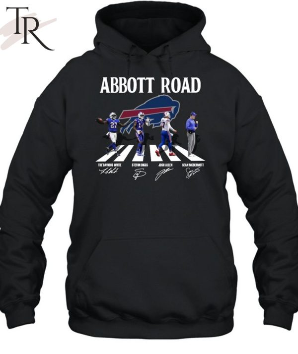 Abbott Road Buffalo Bills Limited Edition Unisex T-Shirt - Torunstyle