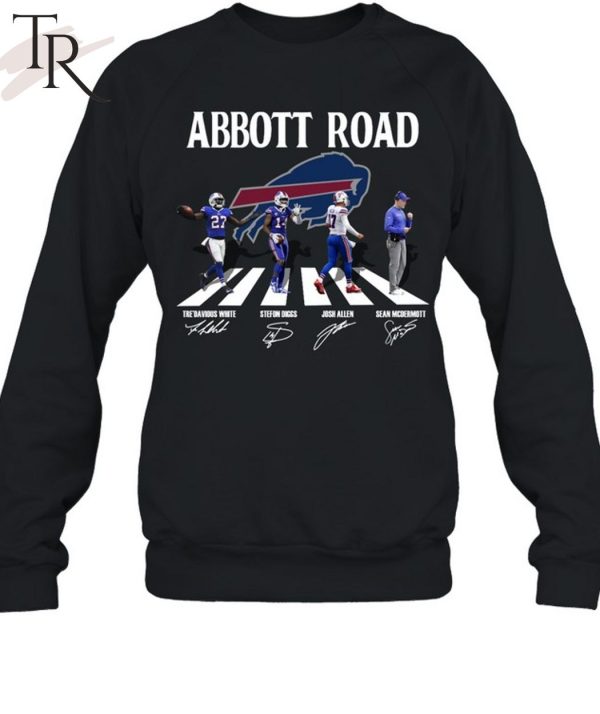 Abbott Road Buffalo Bills Limited Edition Unisex T-Shirt