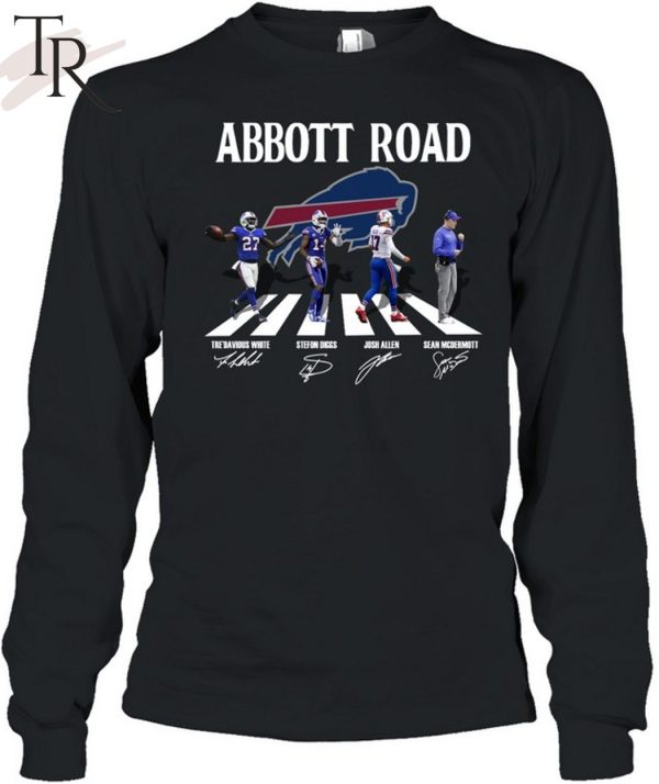 Abbott Road Buffalo Bills Limited Edition Unisex T-Shirt