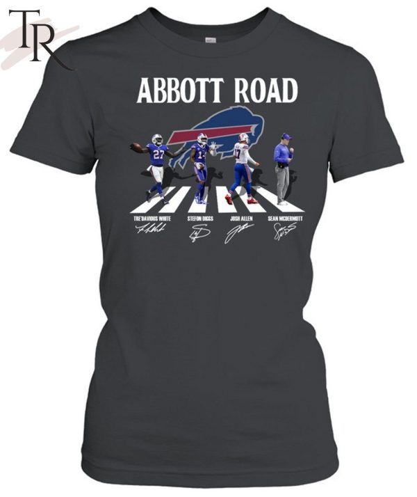 Abbott Road Buffalo Bills Limited Edition Unisex T-Shirt