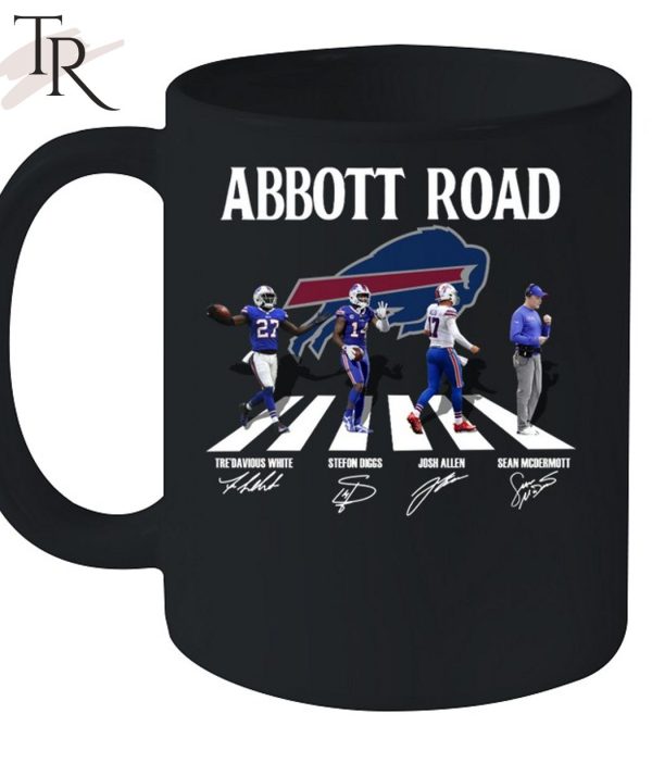 Abbott Road Buffalo Bills Limited Edition Unisex T-Shirt