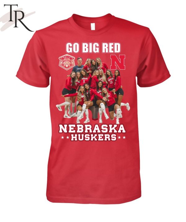 Go Big Red Nebraska Huskers Unisex T-Shirt