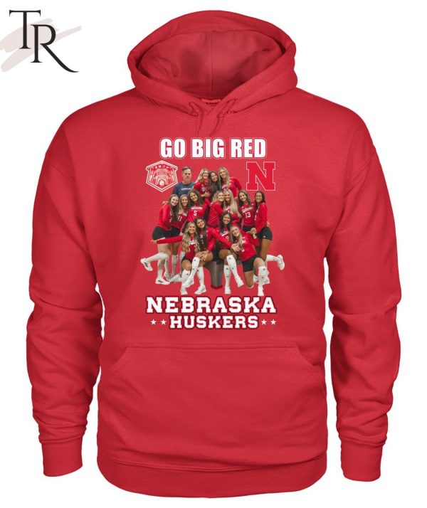 Go Big Red Nebraska Huskers Unisex T-Shirt