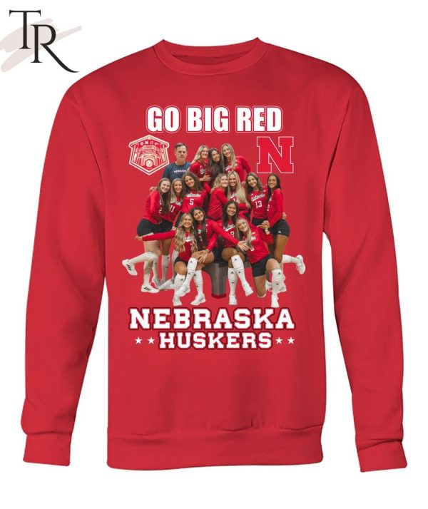 Go Big Red Nebraska Huskers Unisex T-Shirt