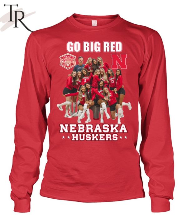 Go Big Red Nebraska Huskers Unisex T-Shirt