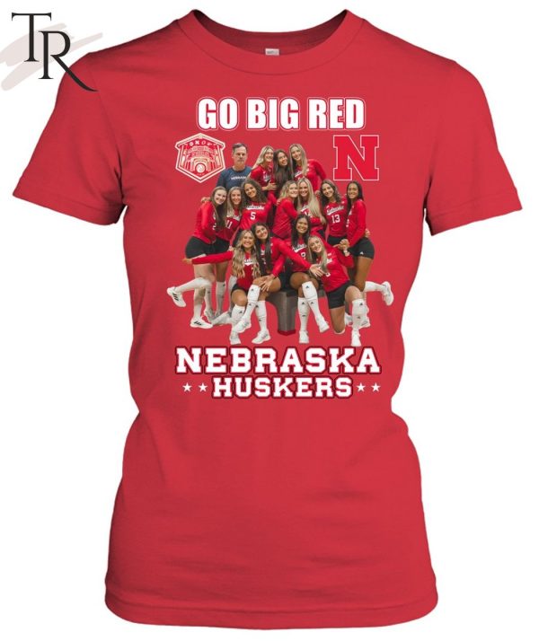 Go Big Red Nebraska Huskers Unisex T-Shirt