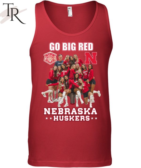 Go Big Red Nebraska Huskers Unisex T-Shirt