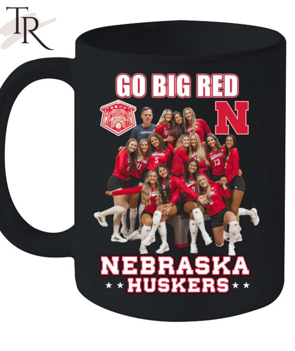 Go Big Red Nebraska Huskers Unisex T-Shirt