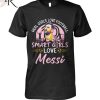 Real Women Love Football Smart Women Love Arsenal T-Shirt