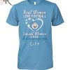 Real Women Love Volleyball Smart Women Love Huskers T-Shirt