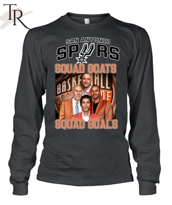 San Antonio Spurs Squad Goats Squad Goals T-Shirt