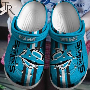 NRL – Cronulla-Sutherland Sharks Personalized Crocs For All Fans – Limited Edition