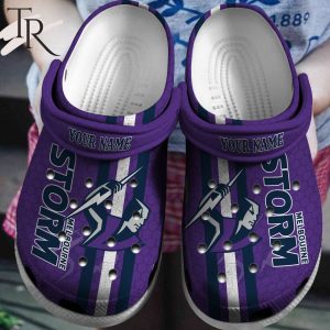 NRL – Melbourne Storm Personalized Crocs For All Fans – Limited Edition