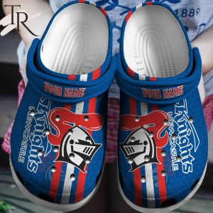 NRL – Newcastle Knights Personalized Crocs For All Fans – Limited Edition