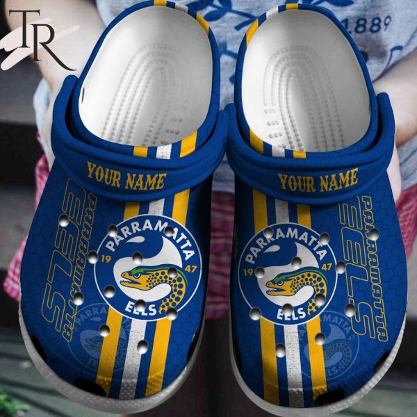 NRL – Parramatta Eels Personalized Crocs For All Fans – Limited Edition