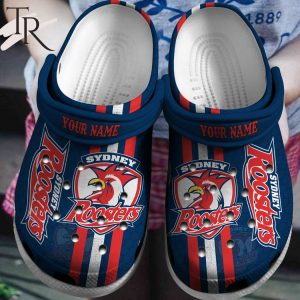 NRL – Sydney Roosters Personalized Crocs For All Fans – Limited Edition