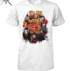 Jonas Brothers Five Albums One Night Unisex T-Shirt