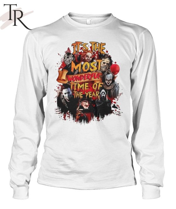 It’s The Most Wonderful Time Of The Year Halloween T-Shirt