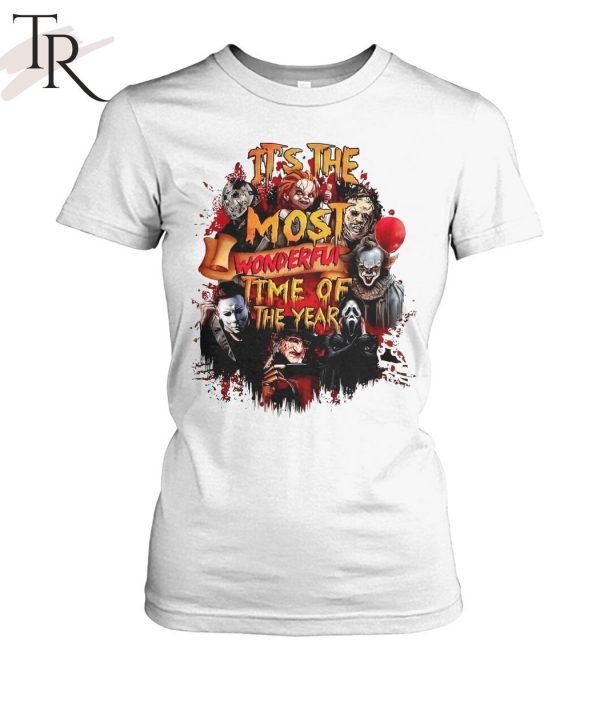 It’s The Most Wonderful Time Of The Year Halloween T-Shirt