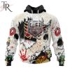 NHL Florida Panthers Special Zombie Style For Halloween Hoodie