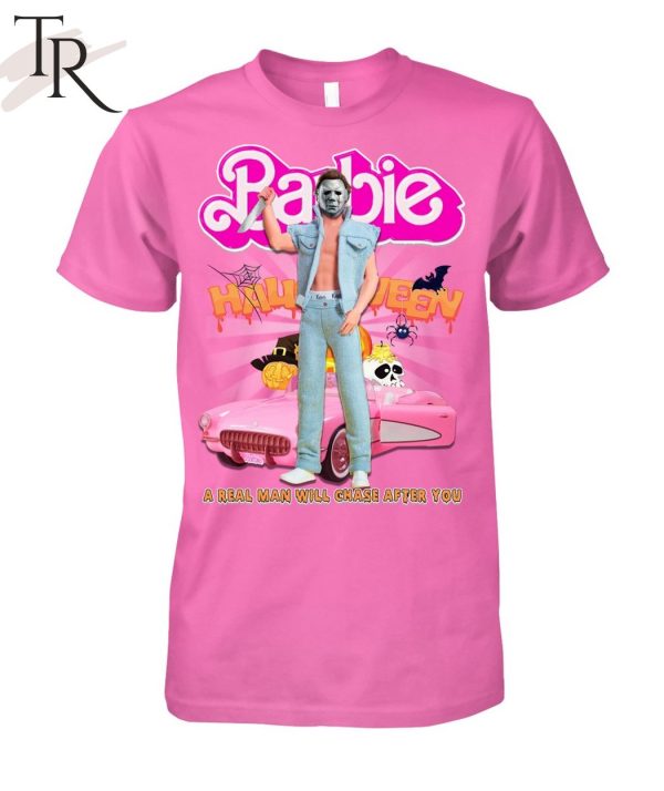 Barbie Halloween Is Coming 2023 Unisex T-Shirt