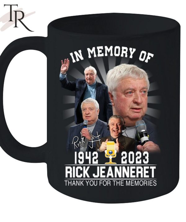 In Memory Of 1942 – 2023 Rick Jeanneret Thank You For The Memories T-Shirt