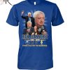 In Memory Of 1942 – 2023 Rick Jeanneret Thank You For The Memories T-Shirt