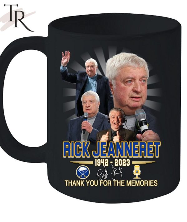 Rick Jeanneret 1942 – 2023 Thank You For The Memories T-Shirt