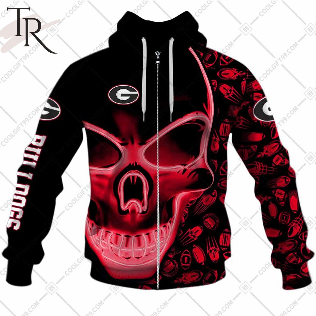 Hoodies with skull discount designs