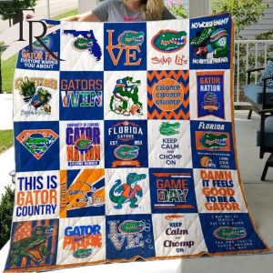 Florida Gators Baseball Blanket Gift For Fans