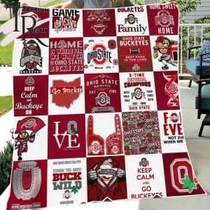 Ohio State Buckeyes Blanket Gift For Fans