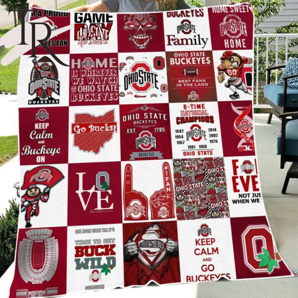 Snow Team Logo Ohio State Buckeyes Gifts For Fan Christmas 2023