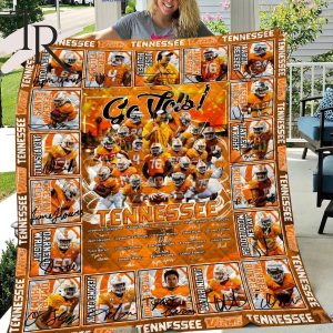 Tennessee Volunteers football Go Vols Blanket Gift For Fans