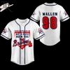 Custom Name And Number Music Of The Spheres Coldplay Baseball Jersey